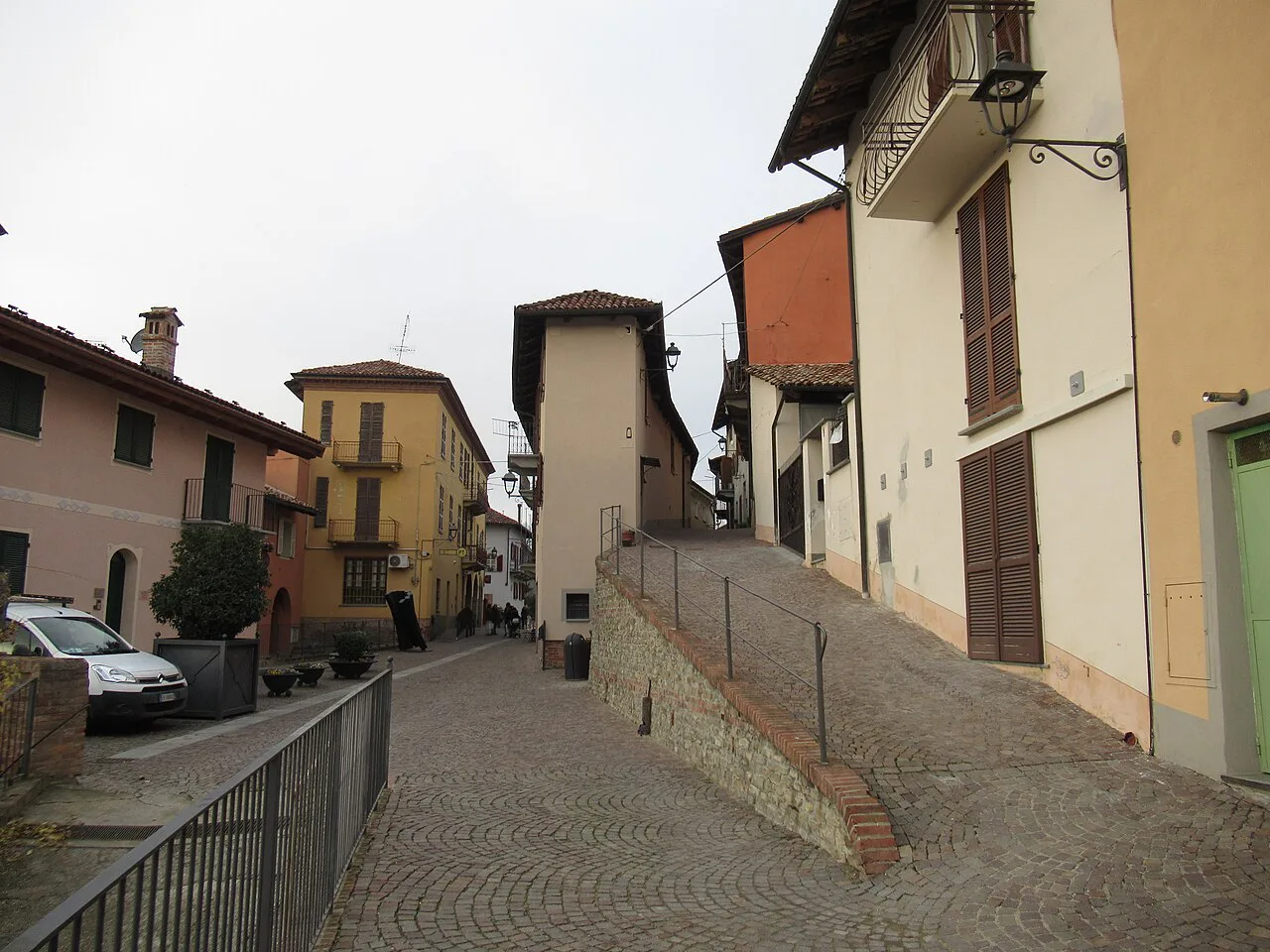 Street in Barolo
