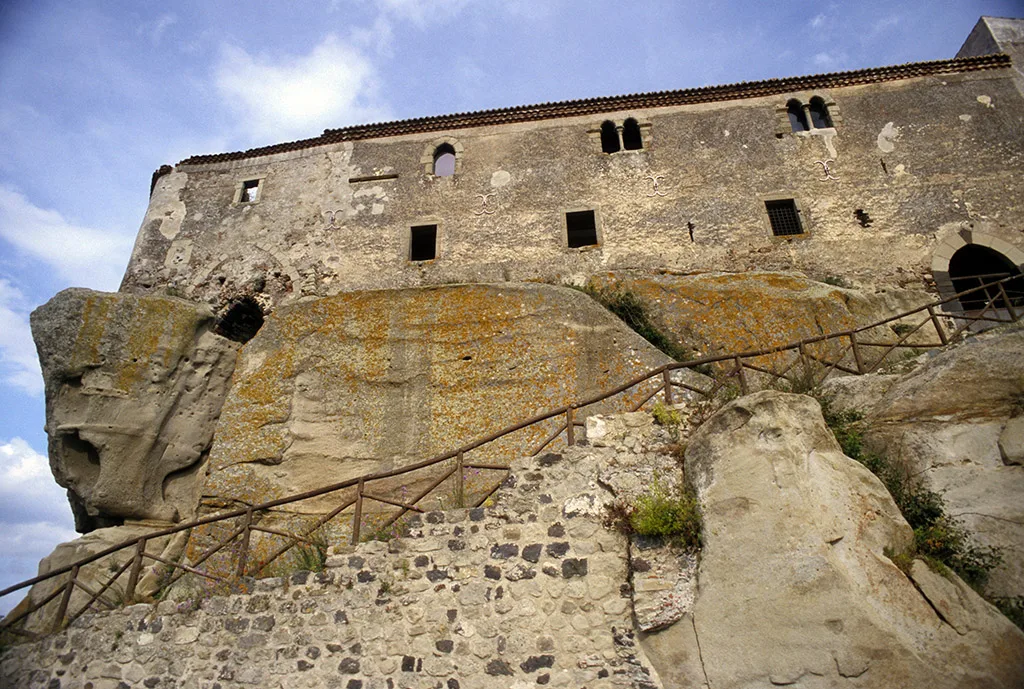 Castello di Lauria in Castiglione di Sicilia