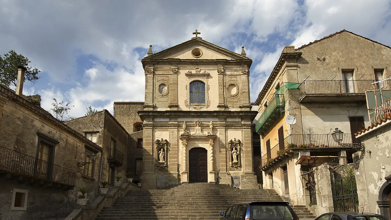 The church of the Madonna della Catena in Castiglione di Sicilia