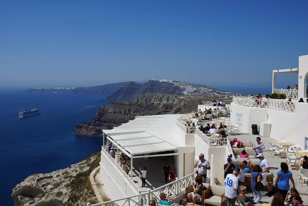 Winery View, Santorini