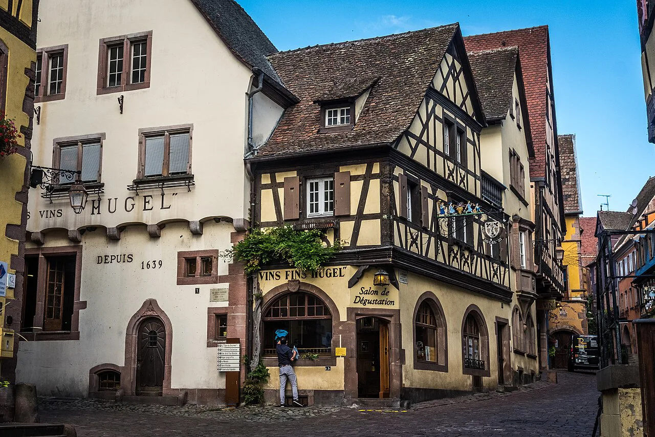 Hugel et Fils, Riquewihr