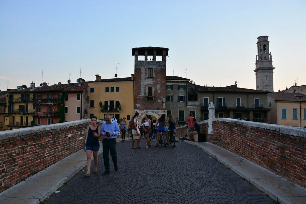 Ponte Pietra in Verona