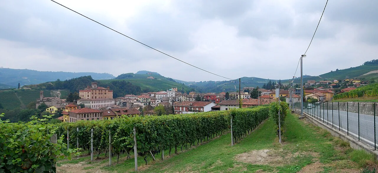 Barolo seen from the north