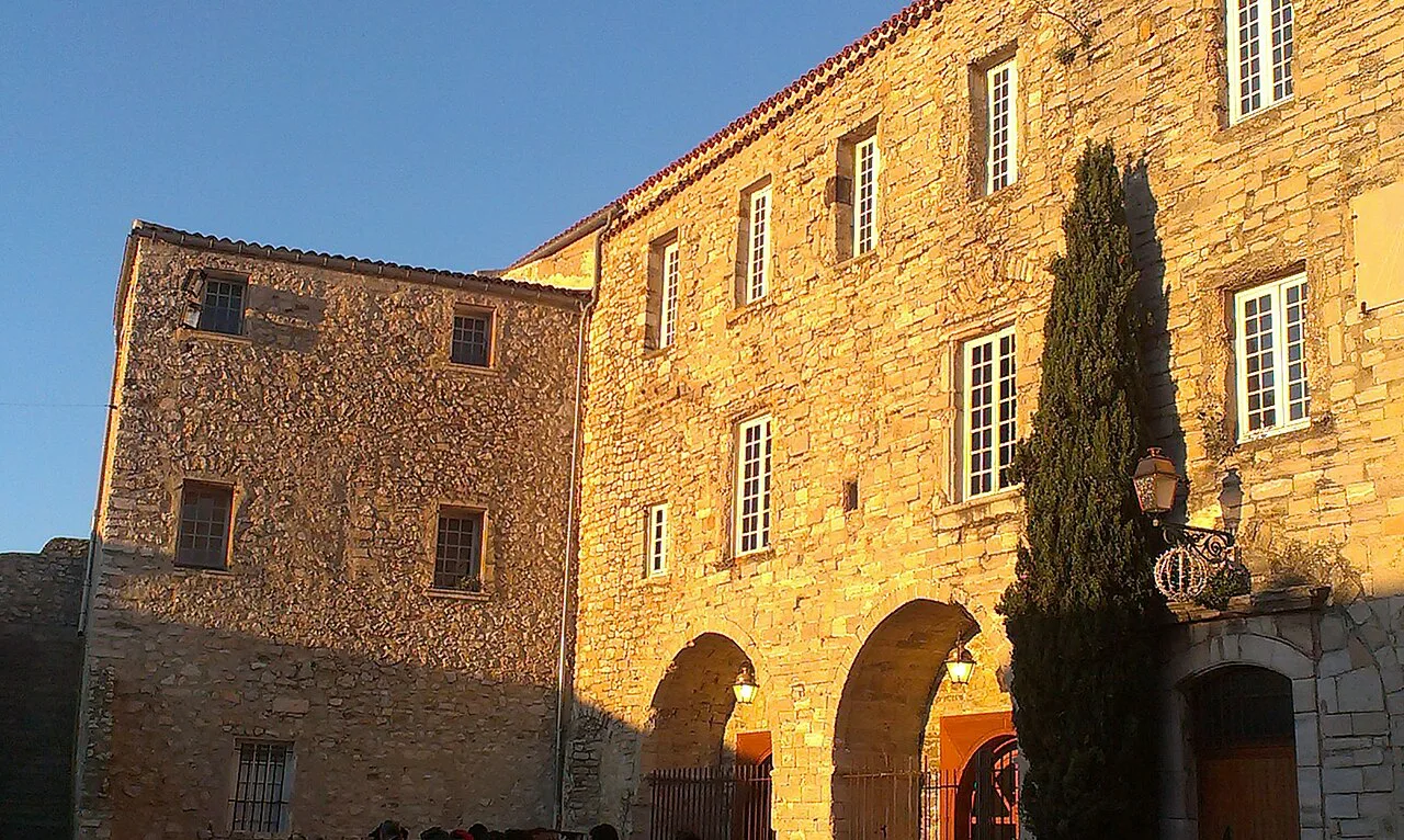 The château of Le Castellet, a hilltop village in the Bandol appellation