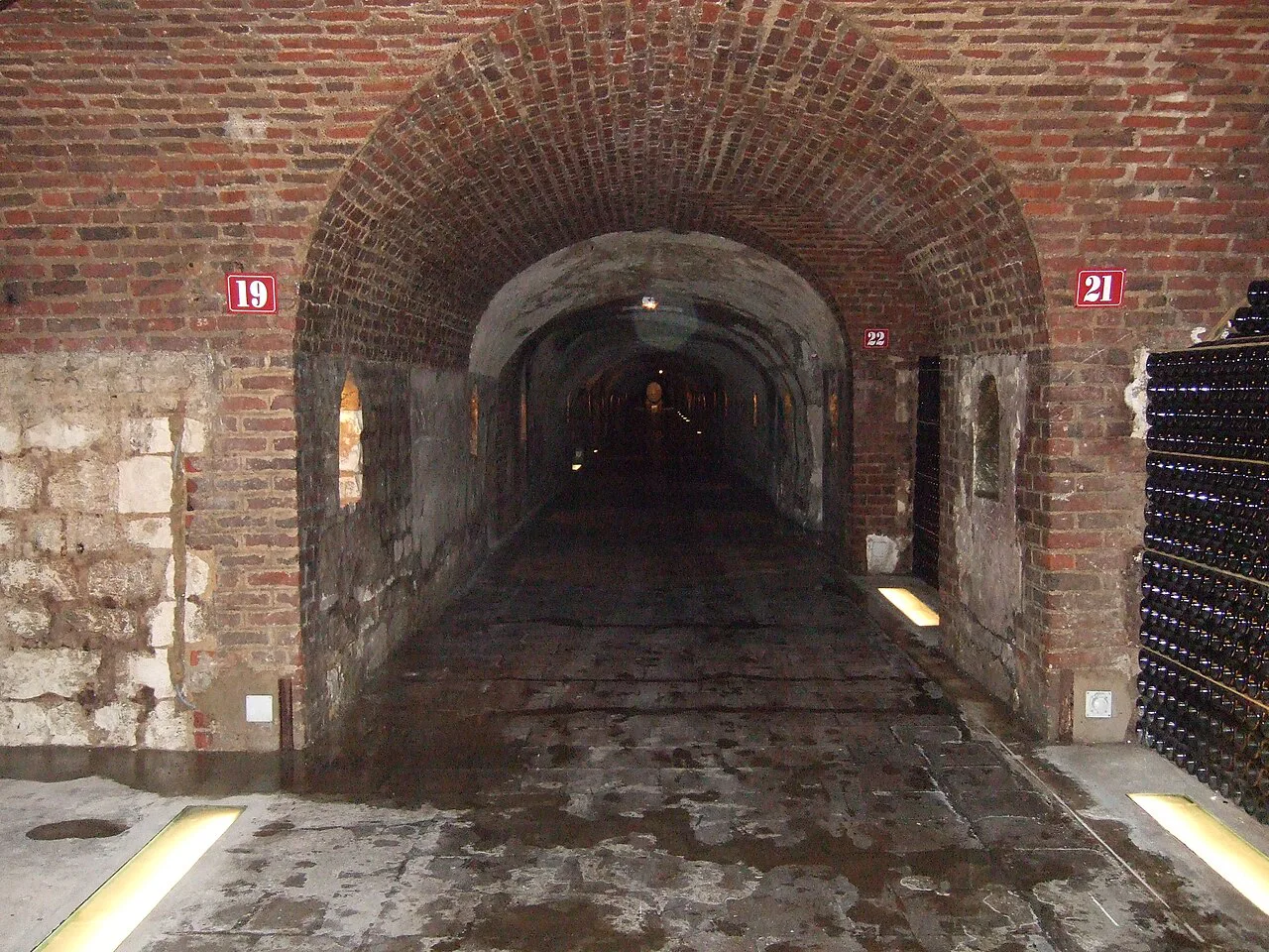 Moët & Chandon cellars, Épernay