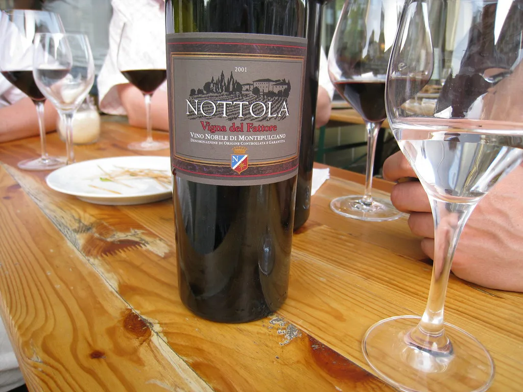 Nottola Vino Nobile di Montepulciano