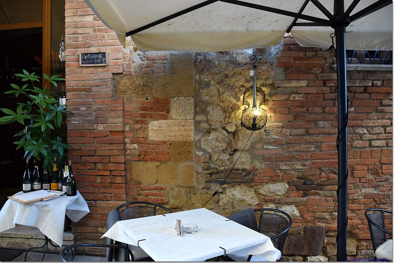 Ristorante Opificio 16 - Enoteca & Wine Bar, Montepulciano