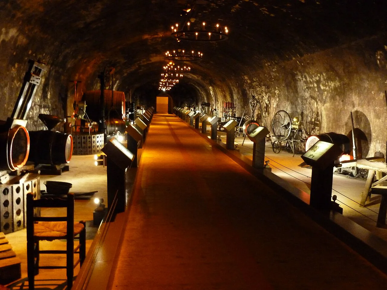 Champagne Mumm, Reims