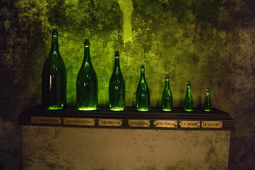 Champagne Mumm Reims France