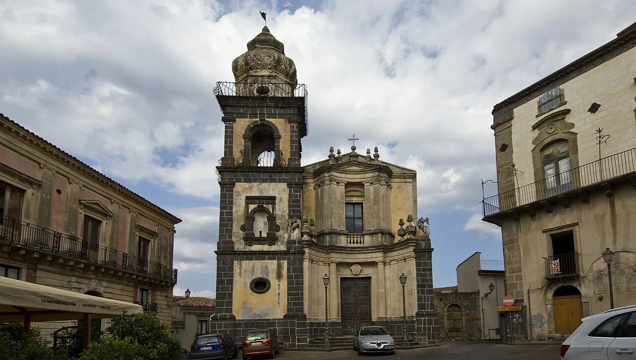 Sant'Antonio church in Castiglione di Sicilia