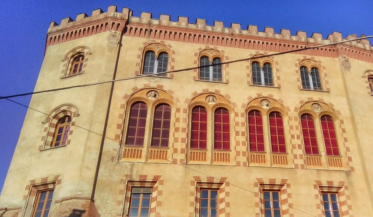 Castello Falletti in Barolo