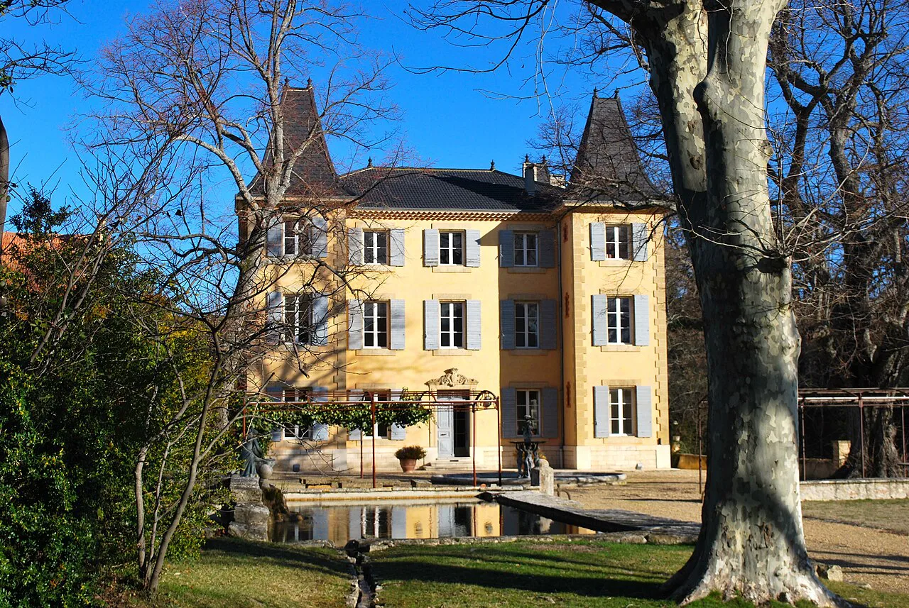 Château de La Brillanne, Puyricard