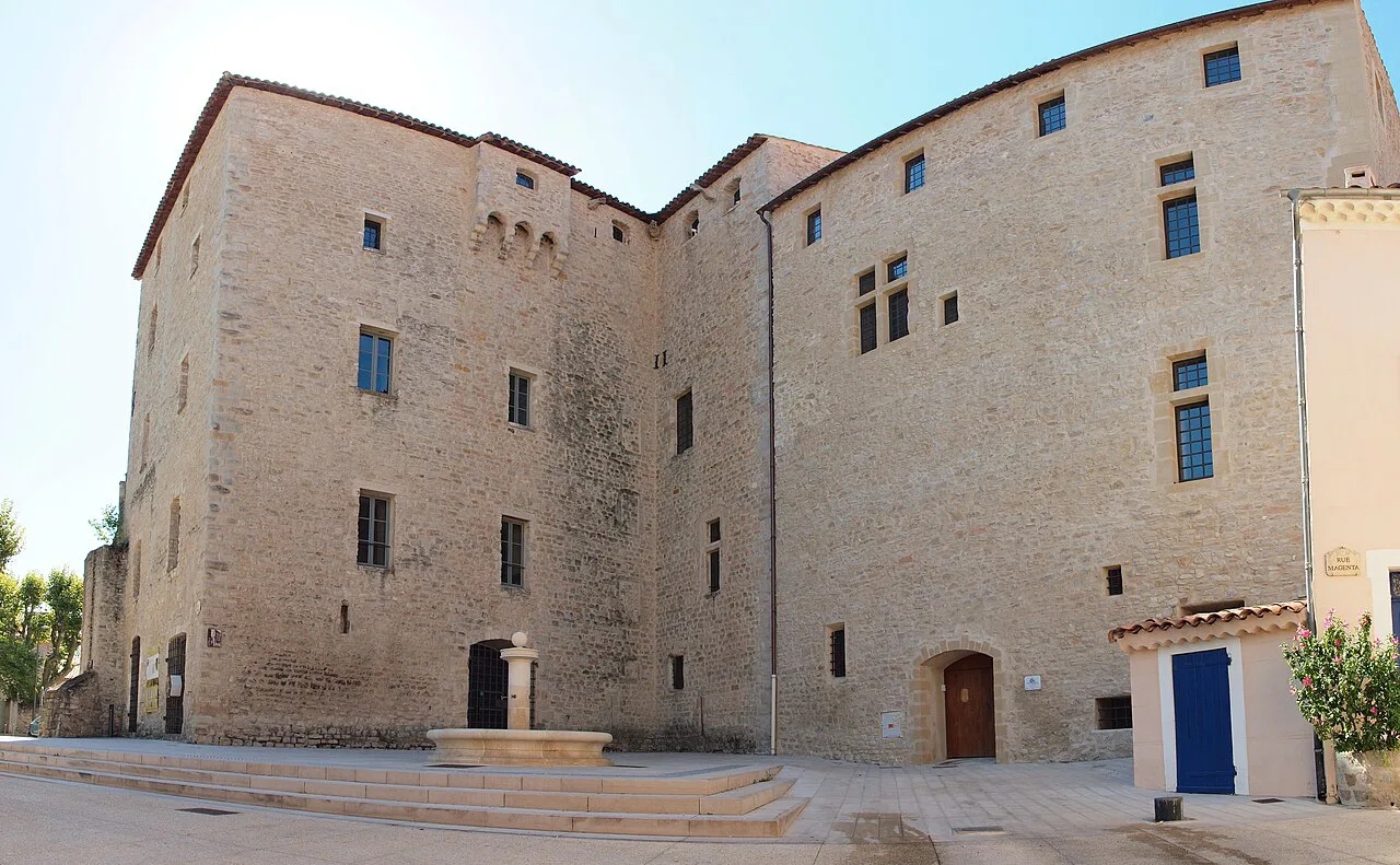 The château at Trets