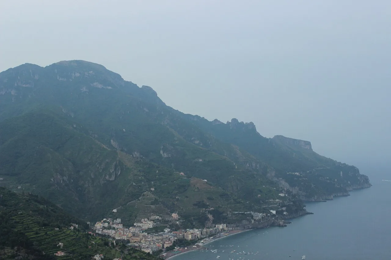 View from Villa Rufolo in Ravello