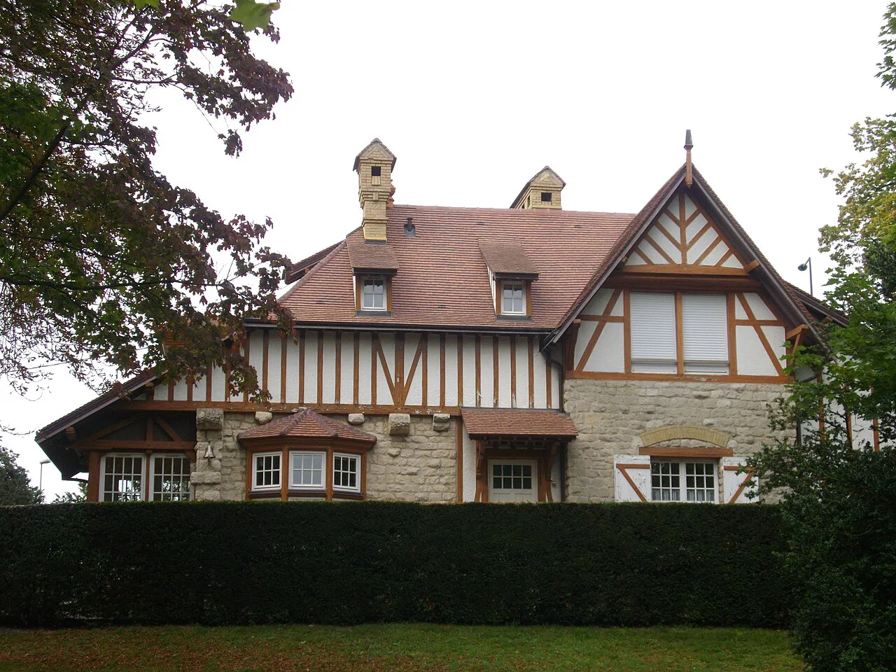 Reims - parc de Champagne