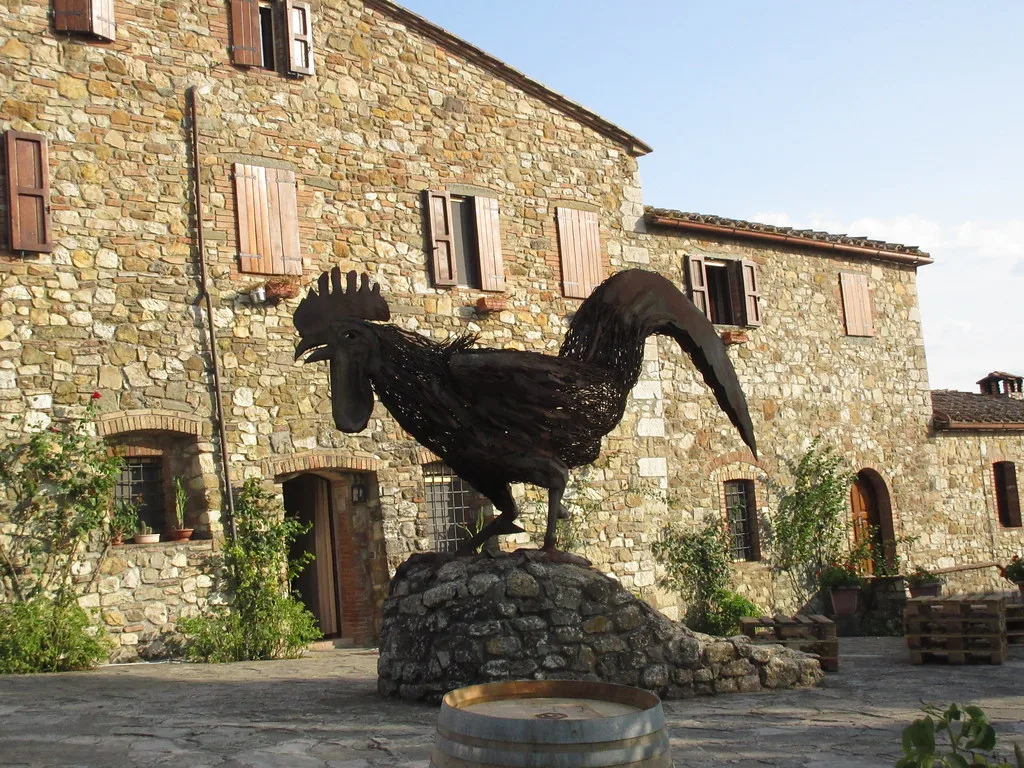 Rocca delle Macìe vineyard, Siena