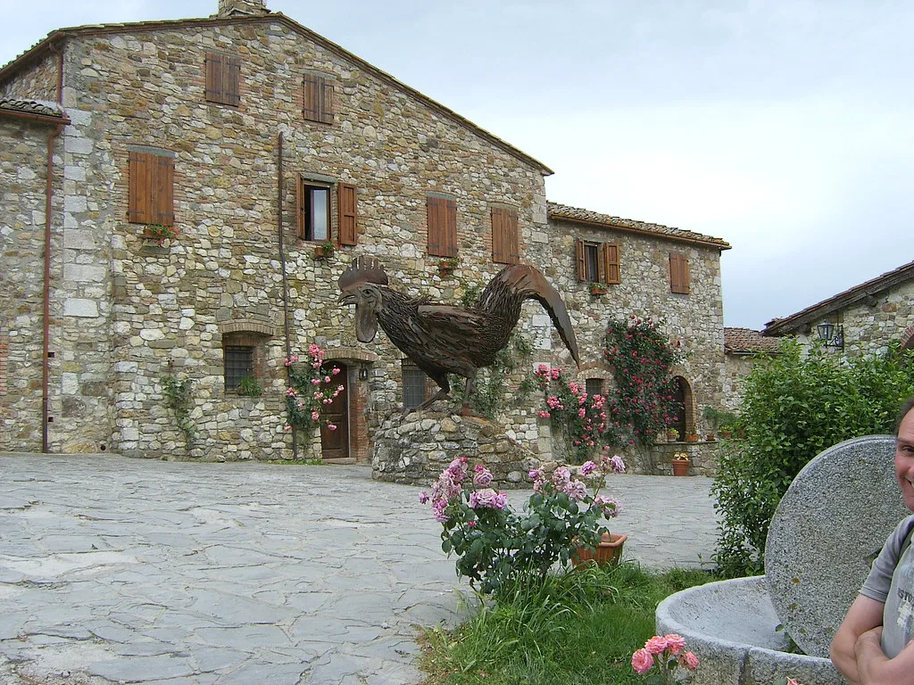 Rocca delle Macie winery, Siena