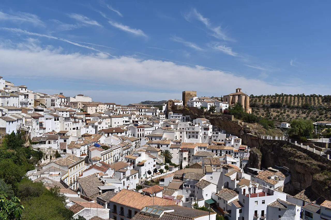 Setenil de las Bodegas, near Ronda
