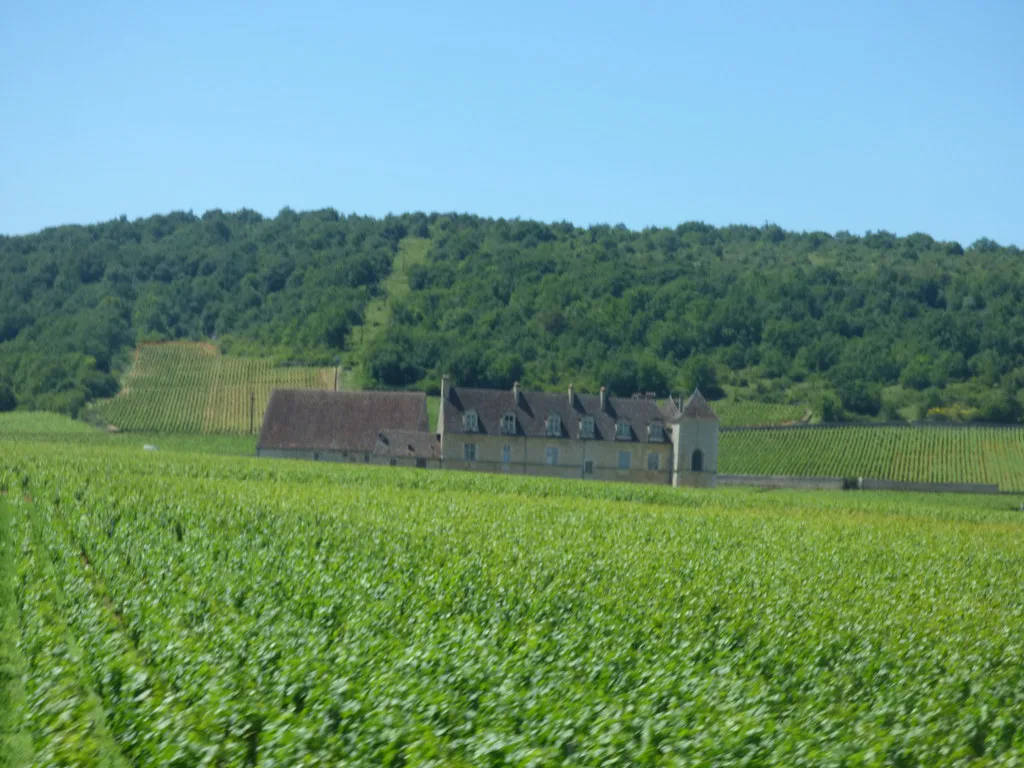 Château du Clos de Vougeot on the Route des Grands Crus
