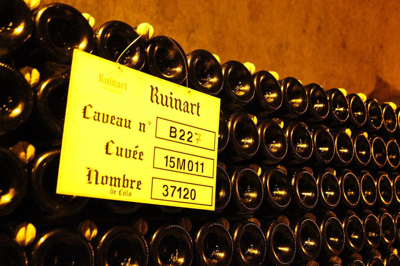 Ruinart cellar, Reims