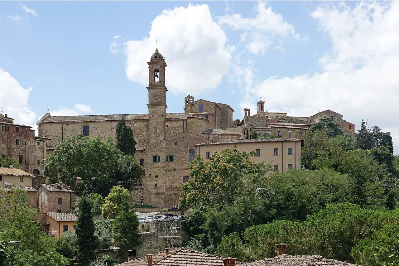 Montepulciano's old town