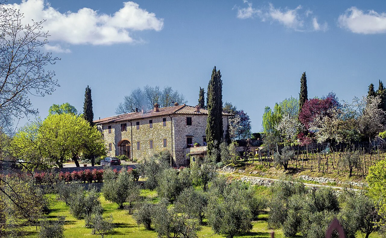 Poggio Amorelli, Castellina in Chianti