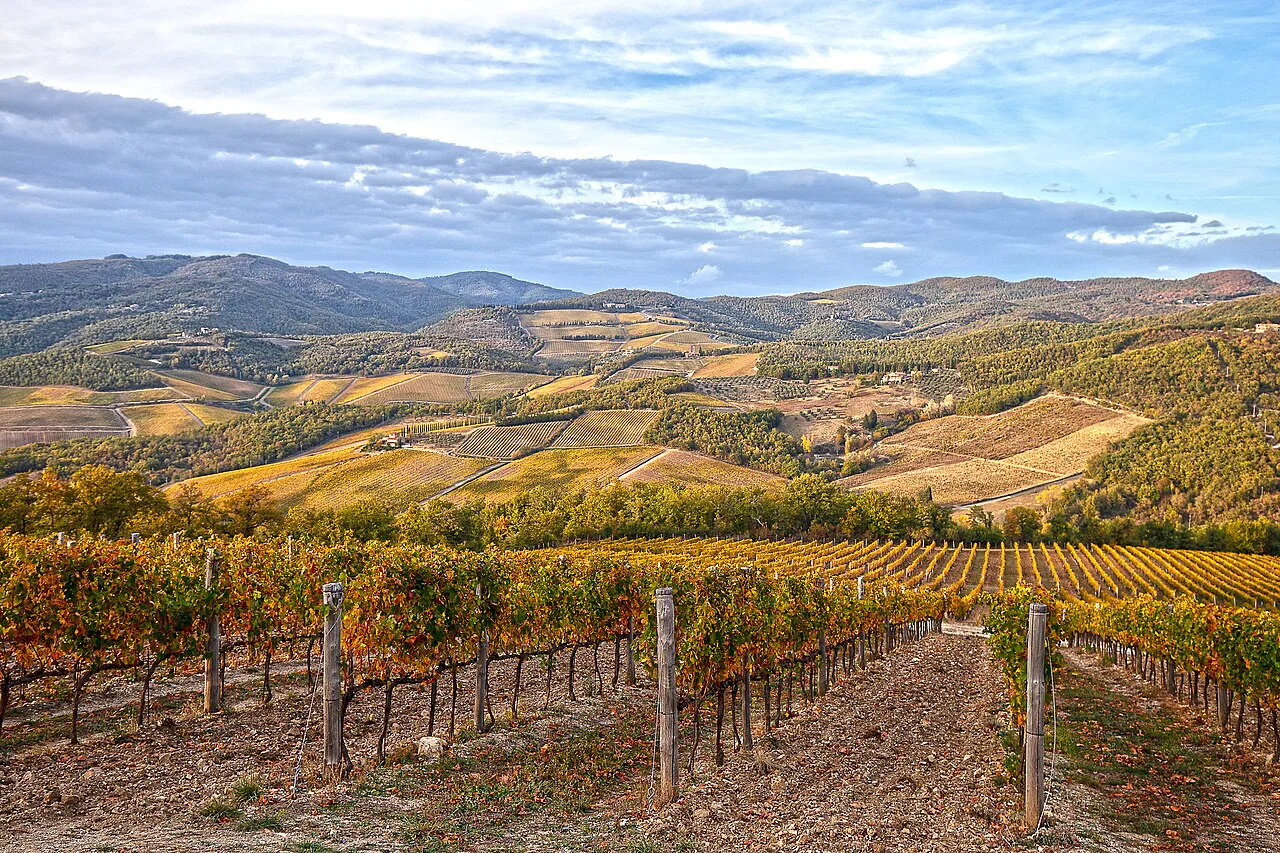 Autumn in Chianti