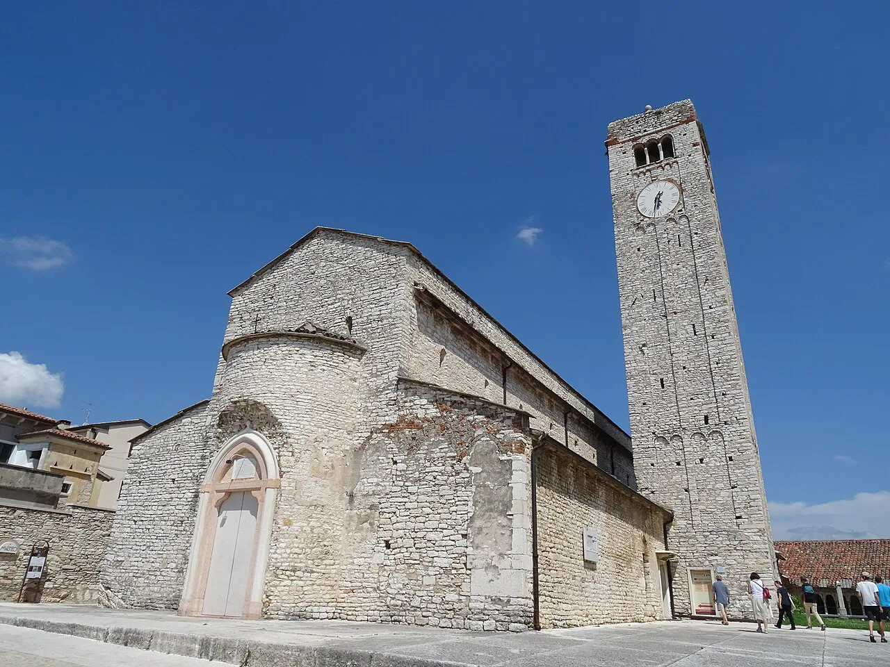 The Romanesque church of San Giorgio di Valpolicella