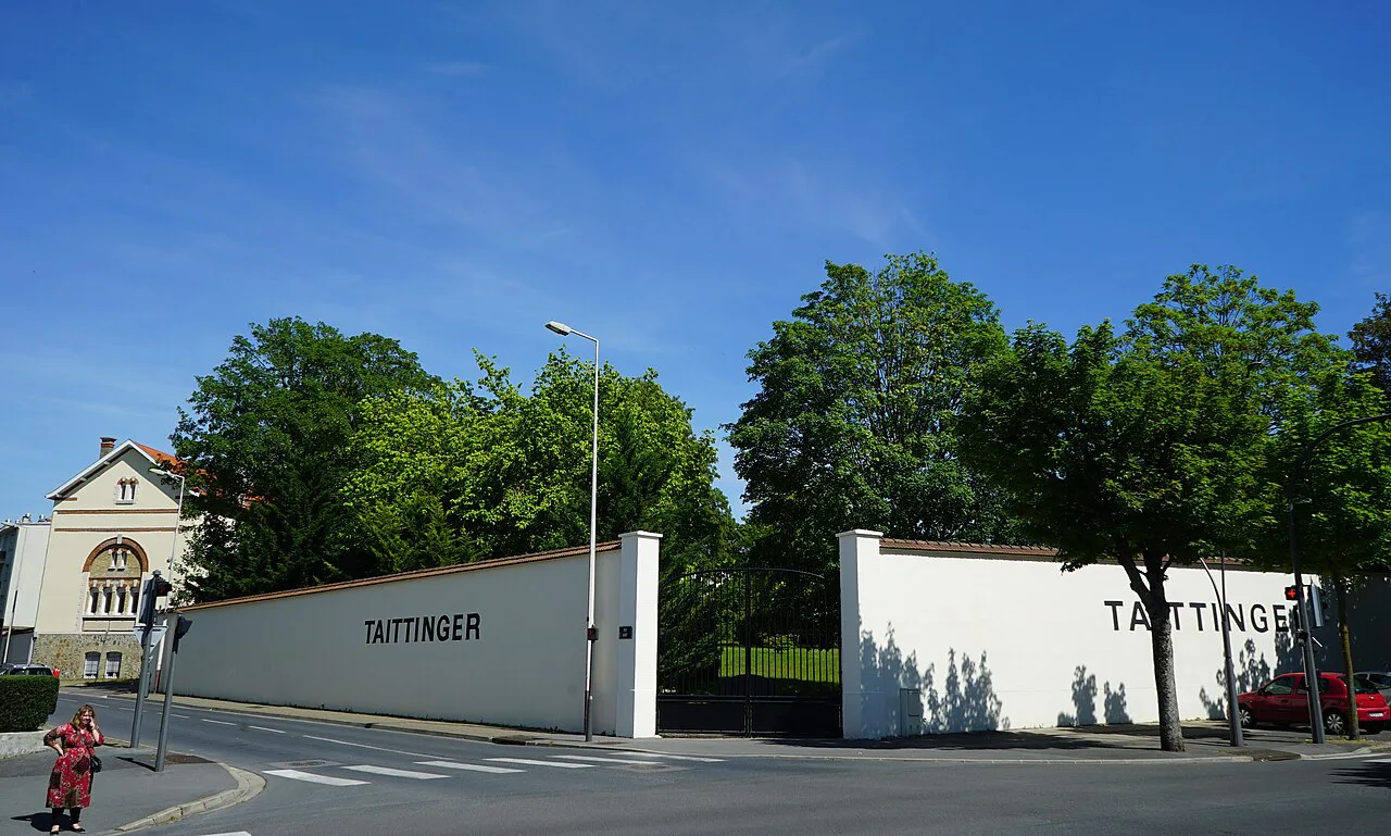 Taittinger, Reims