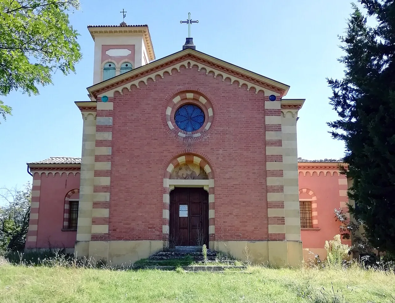 The church of San Biagio at San Chierlo, Monte San Pietro