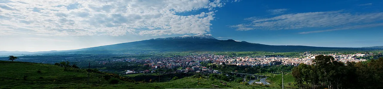 Etna above Randazzo