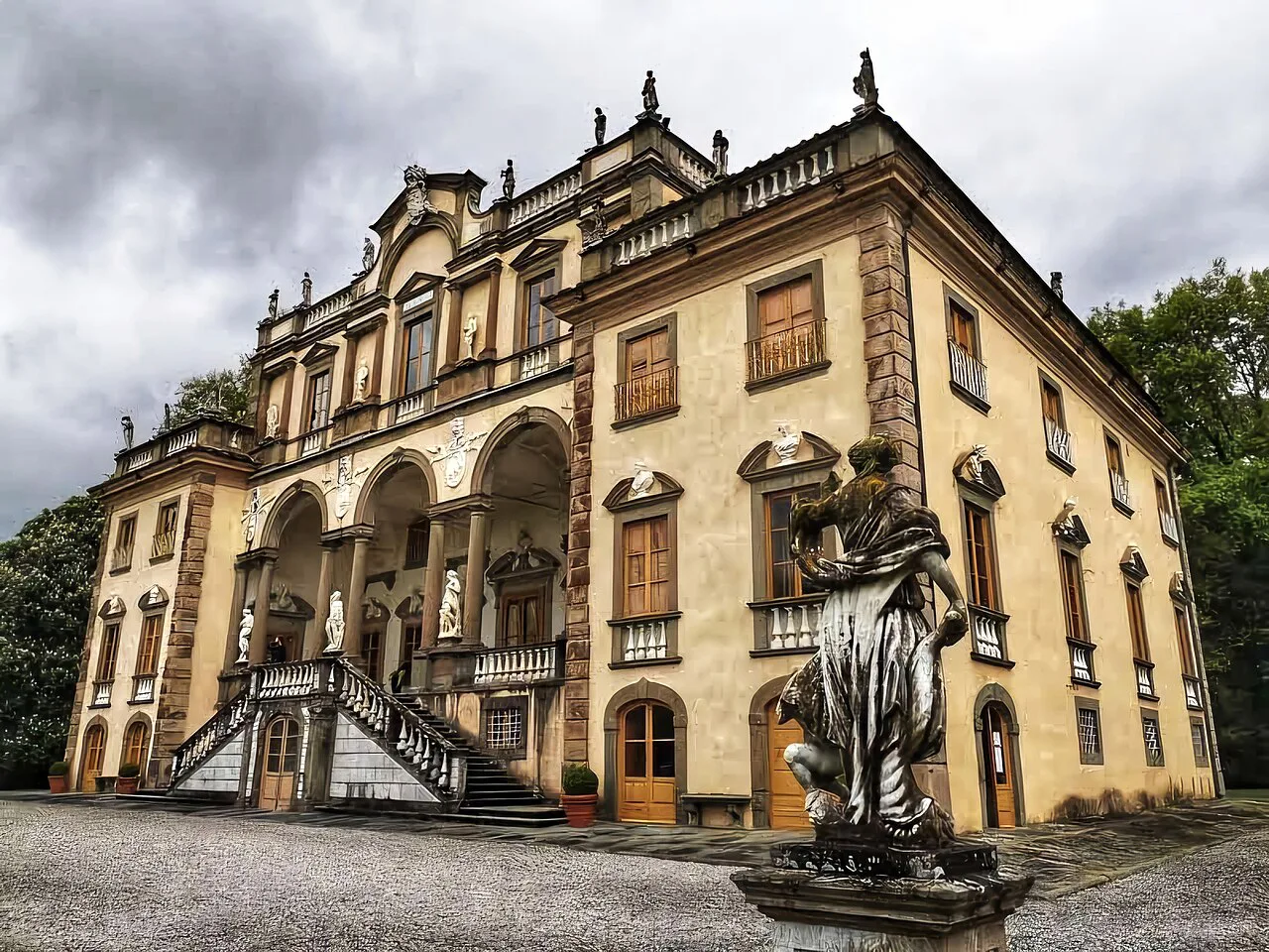 Villa Mansi at Segromigno in Monte, near Valgiano