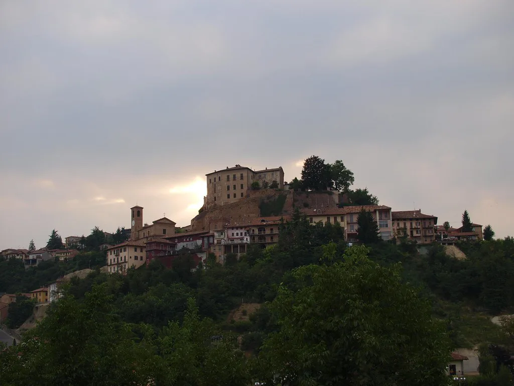 Barolo at dusk