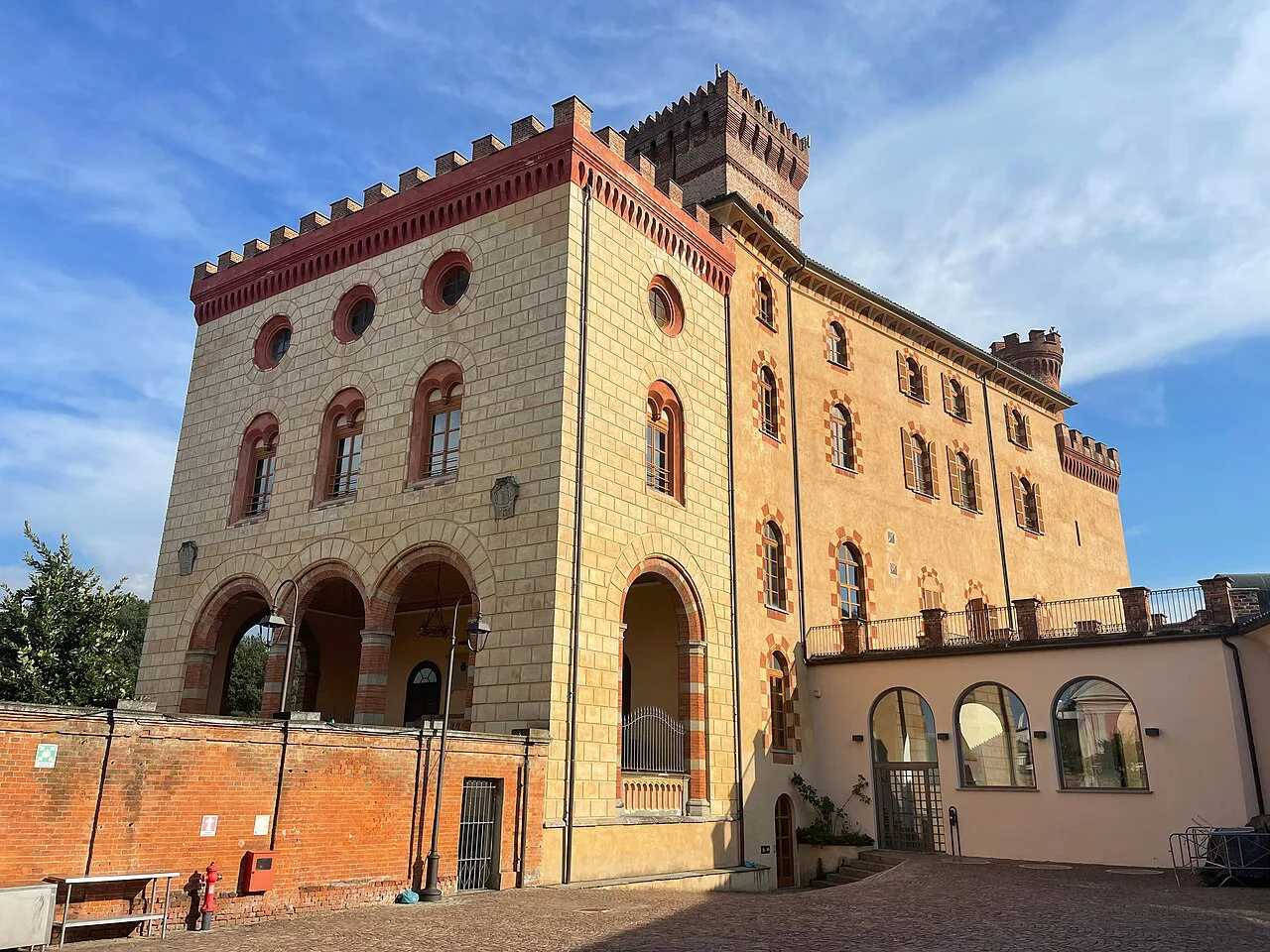 Castello Falletti in Barolo