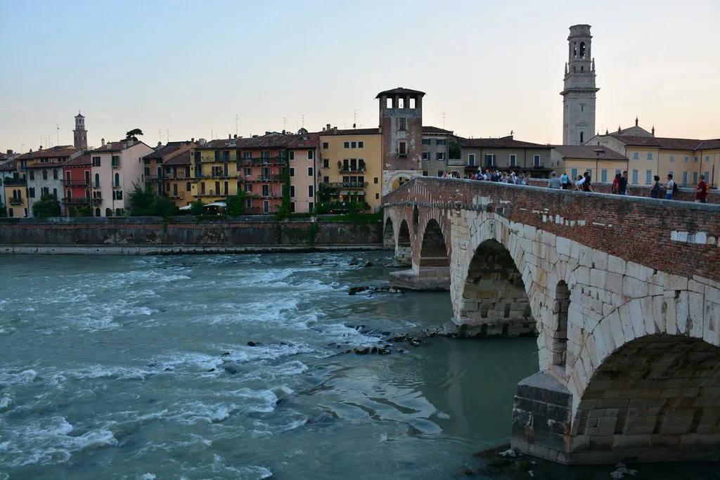Ponte Pietra in Verona