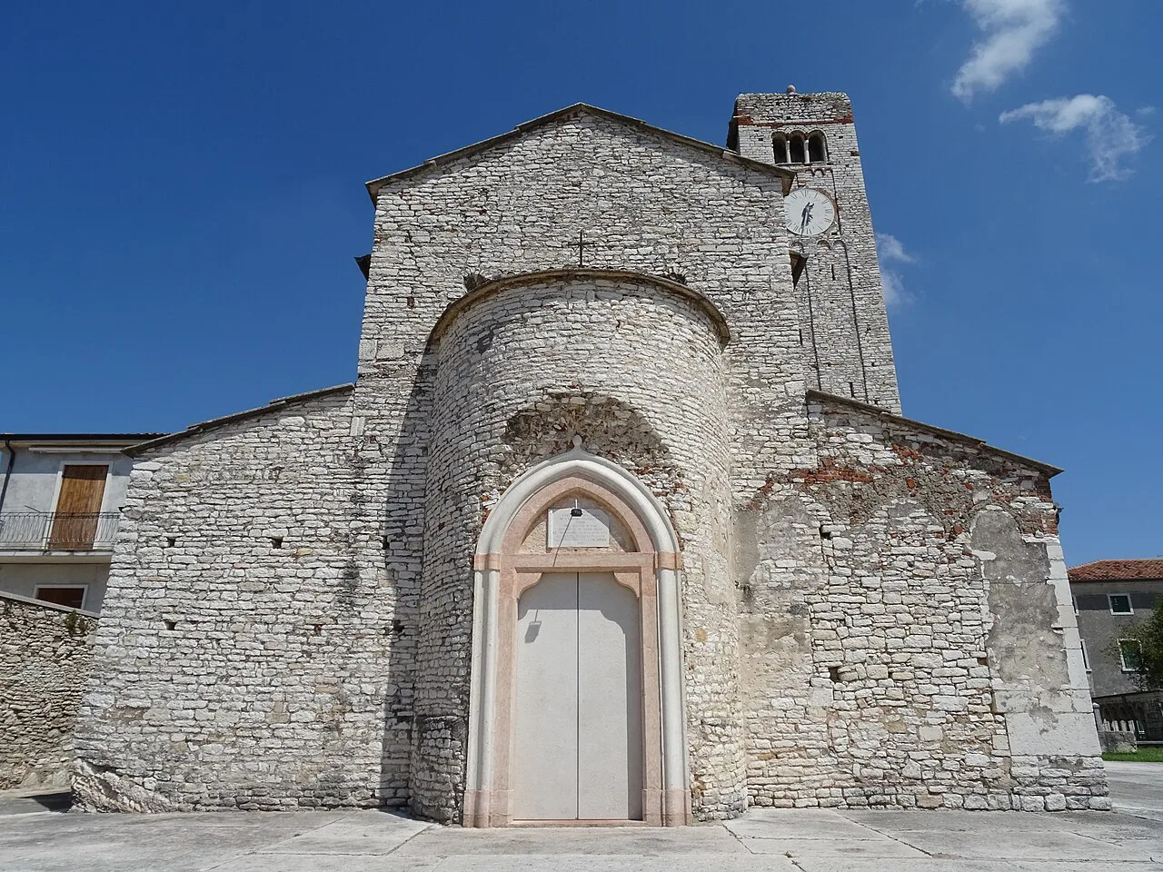 The Romanesque church of San Giorgio di Valpolicella