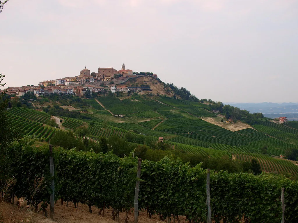 On the way to Barolo