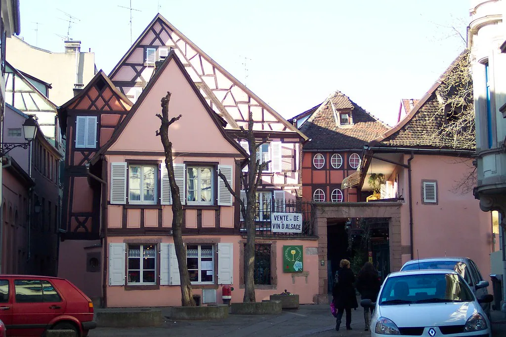 Wine store, Colmar